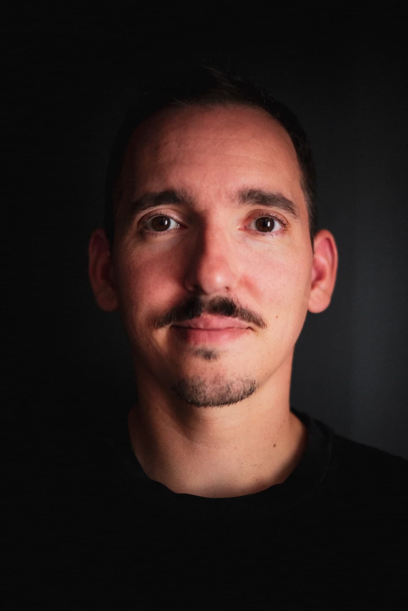 Portrait of Romain Philippe
